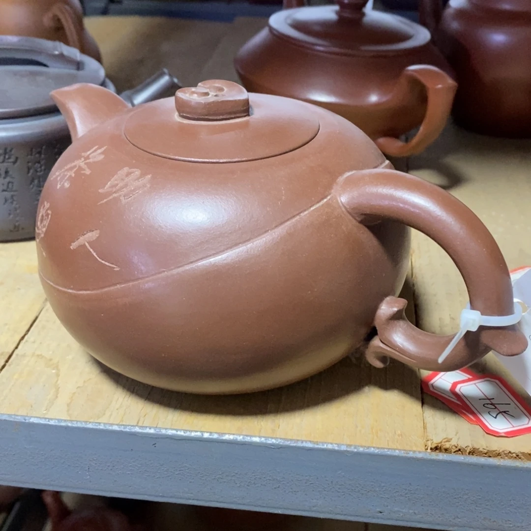 紫砂茶壶原矿手工218