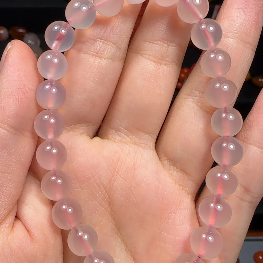 玛瑙/玉髓未镶嵌荔枝冻8➕