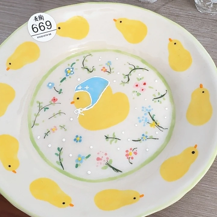 盘糖****货陶瓷手工制作工艺