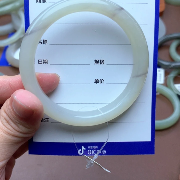 和田玉珠宝半成品未镶嵌57