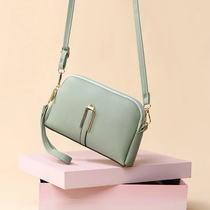 斜挎包 新款包女小包女士夏季手机中年妈妈时尚百搭单肩包手拿包