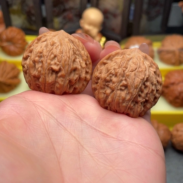 把件文玩核桃太行龙珠36全品