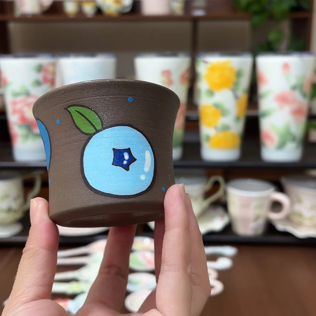 景德镇原创手绘陶瓷