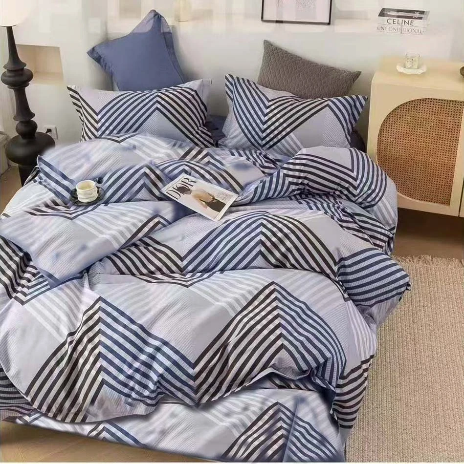 帛纳家纺高密度柔光棉纯棉床品（青春岁月）斜纹