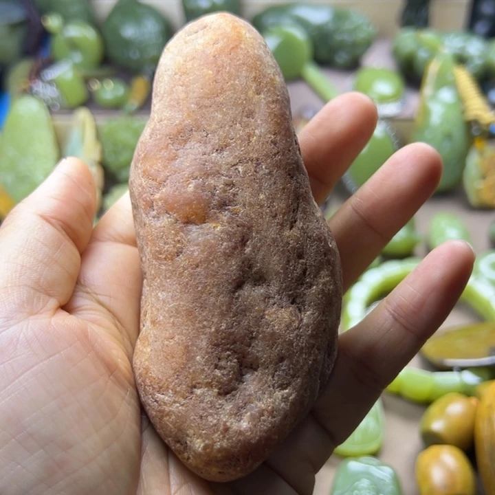 岫岩老玉（透闪石质玉）未镶嵌挂件