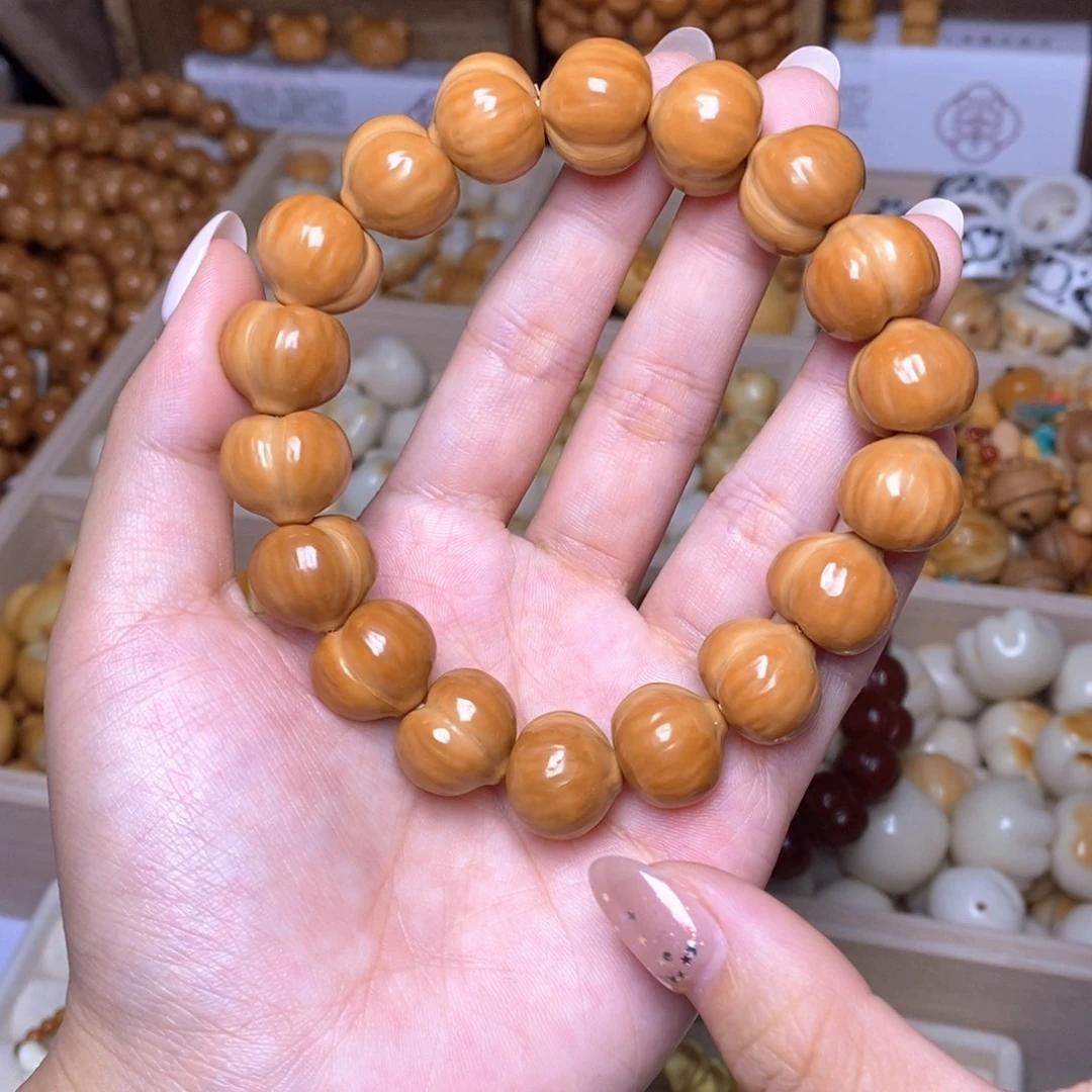 吊坠猴头核桃15屁桃手串