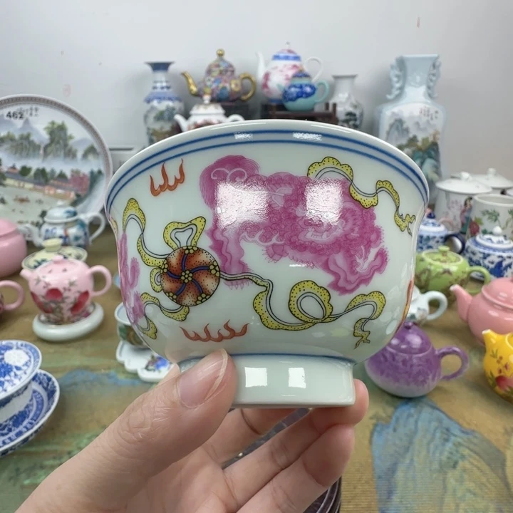 摆件专注景德镇567老厂瓷