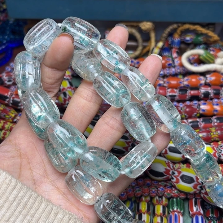 琉璃颈饰4425琉璃一条