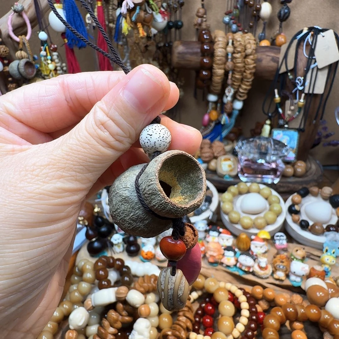 柏香籽/百香籽吊坠