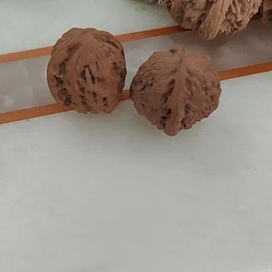 定***.文玩核桃把件34野狼朋友福利