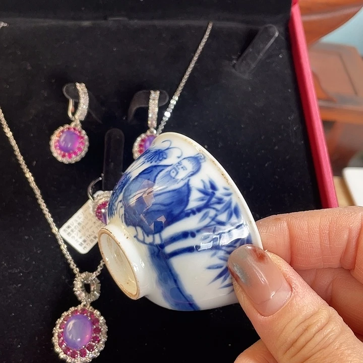 陶瓷器瓷器手串陶瓷