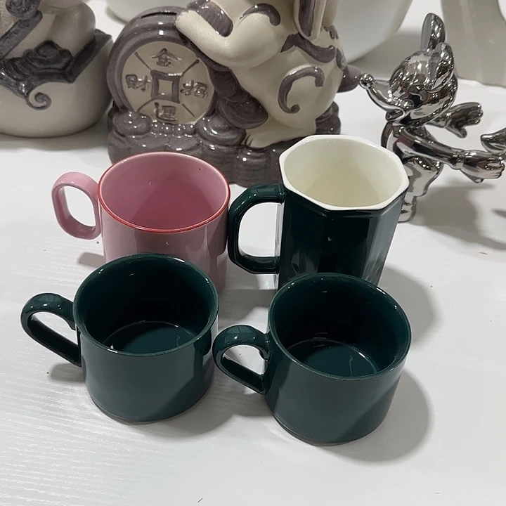 陶瓷杯子四件套哈