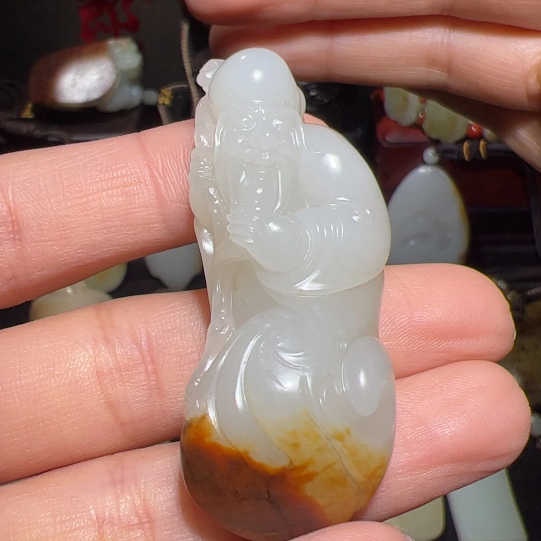 和田玉（子料）未镶嵌颈饰
