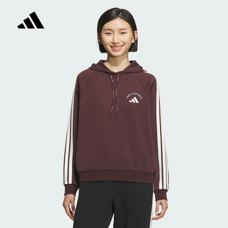 adidas/阿迪达斯2025冬女卫衣KC0033