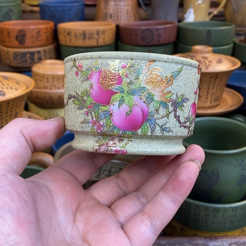 【闪购商品】紫砂公道杯宜兴全手工紫砂杯