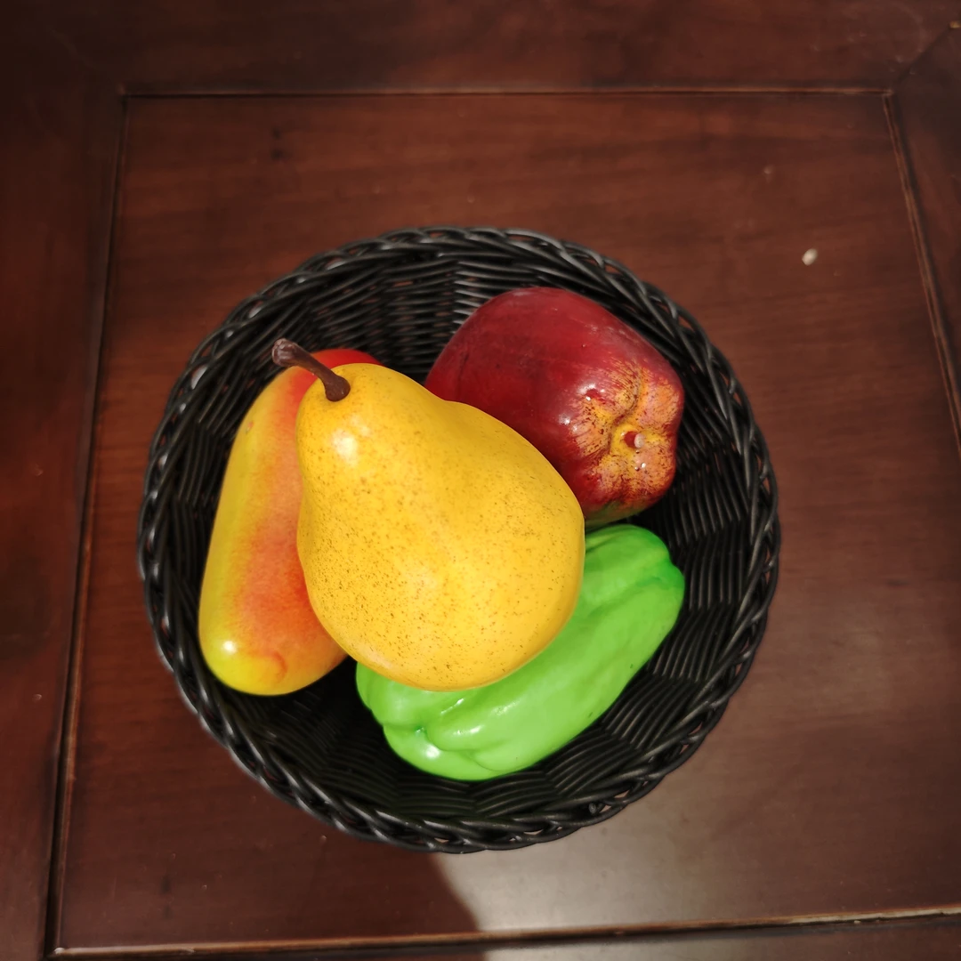 手工仿藤编织纯手工点心水果篮收纳篮零食糖果盘