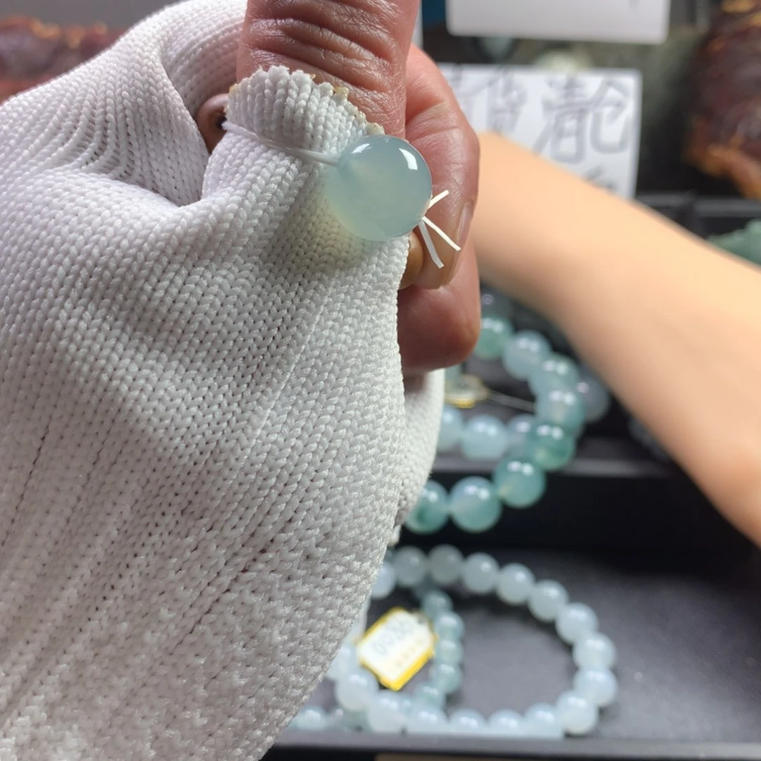 定制翡翠未镶嵌月***?卡13.4