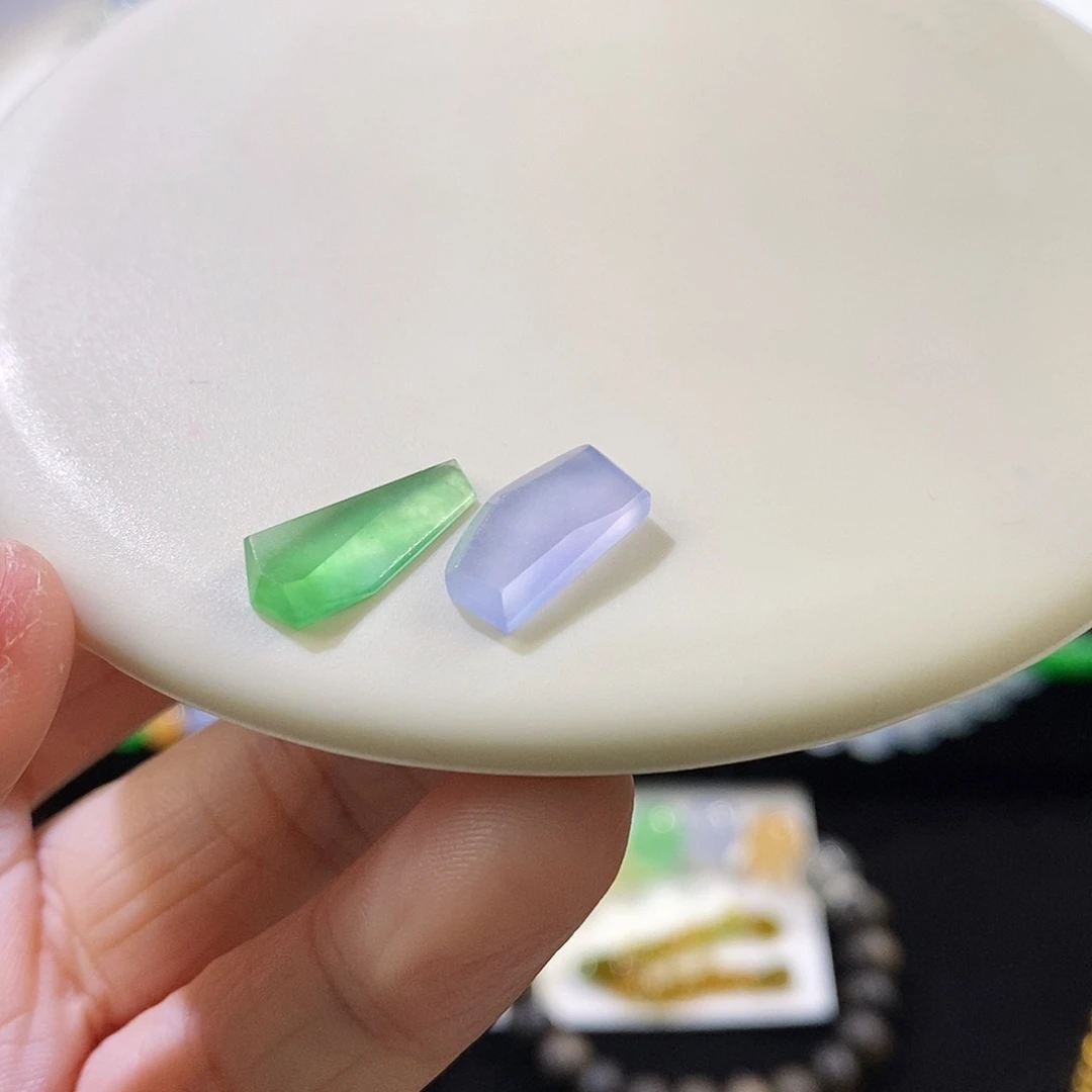 未镶嵌挂件翡翠百搭链
