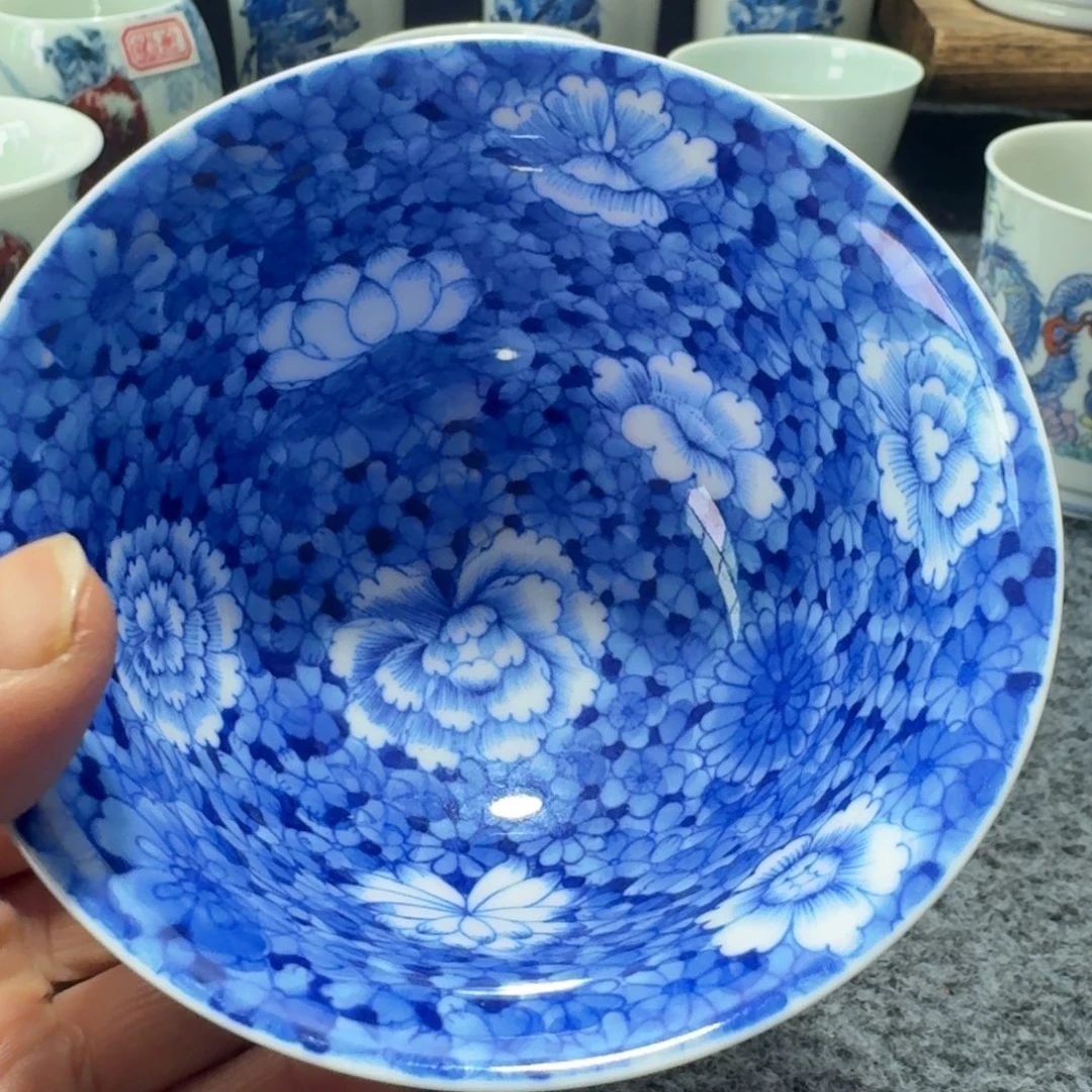 现代景德镇陶瓷手绘茶具