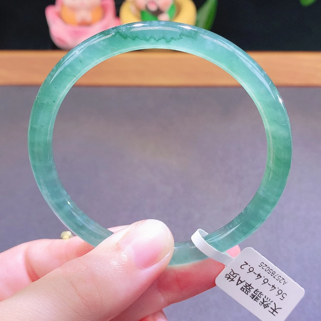 翡翠未镶嵌手镯天然翡翠