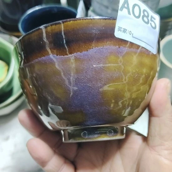 瓷片五厂，七厂各种摆件，瓷片，均有瑕疵！