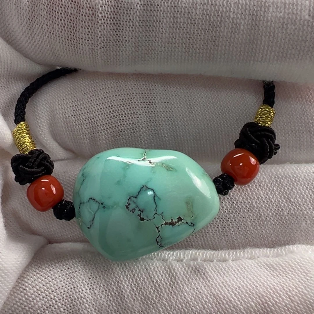 未镶嵌绿松石配饰