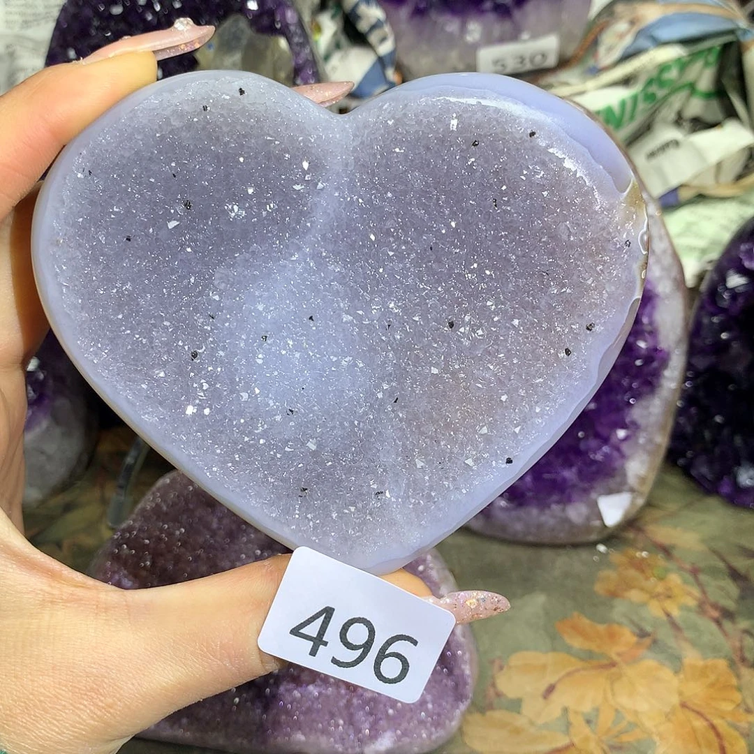 紫晶大型摆件（非配饰）未镶嵌