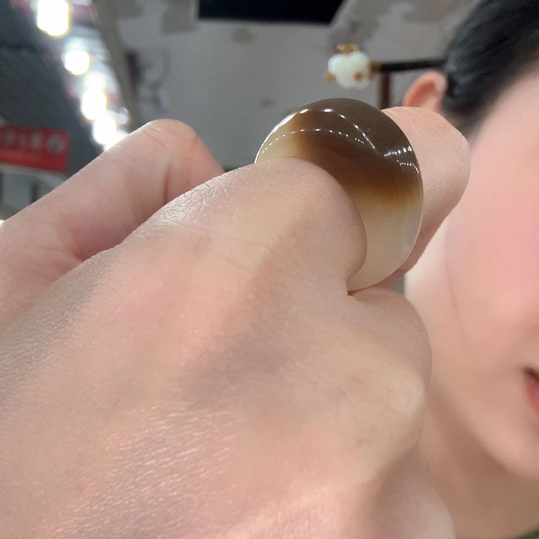 和田玉戒指未镶嵌