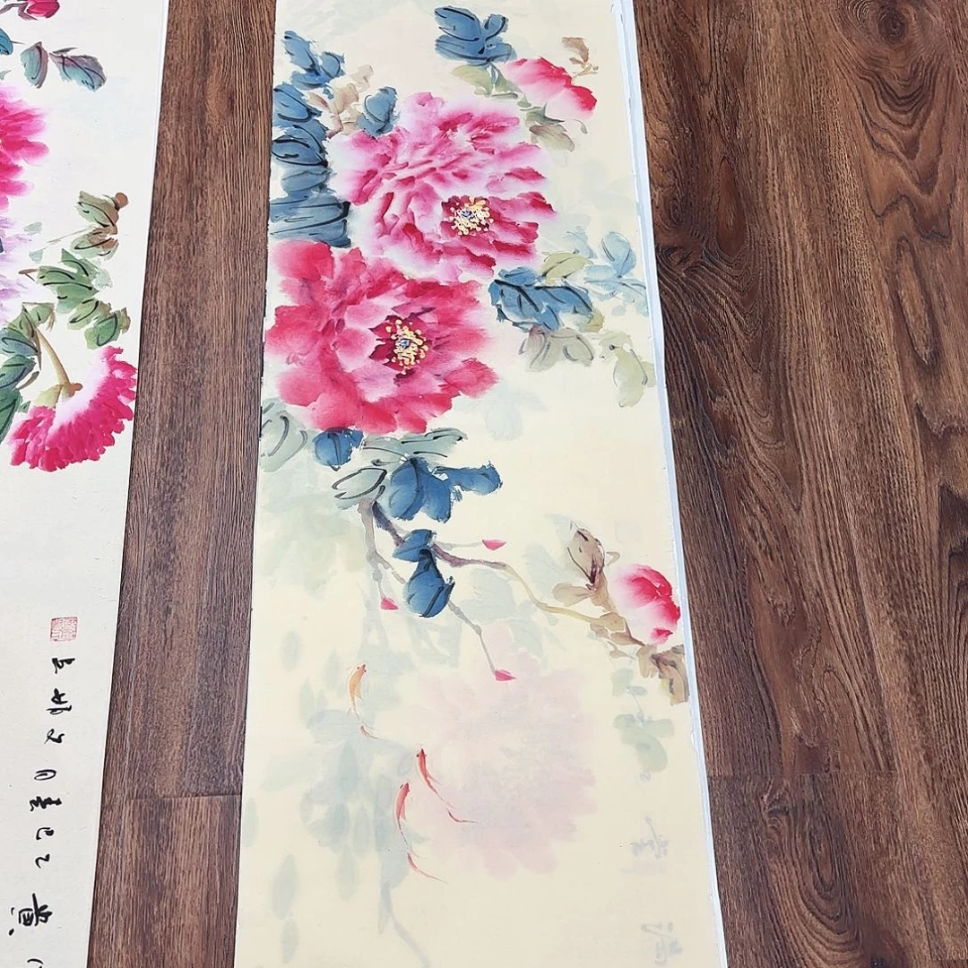 国画国画作品集一个