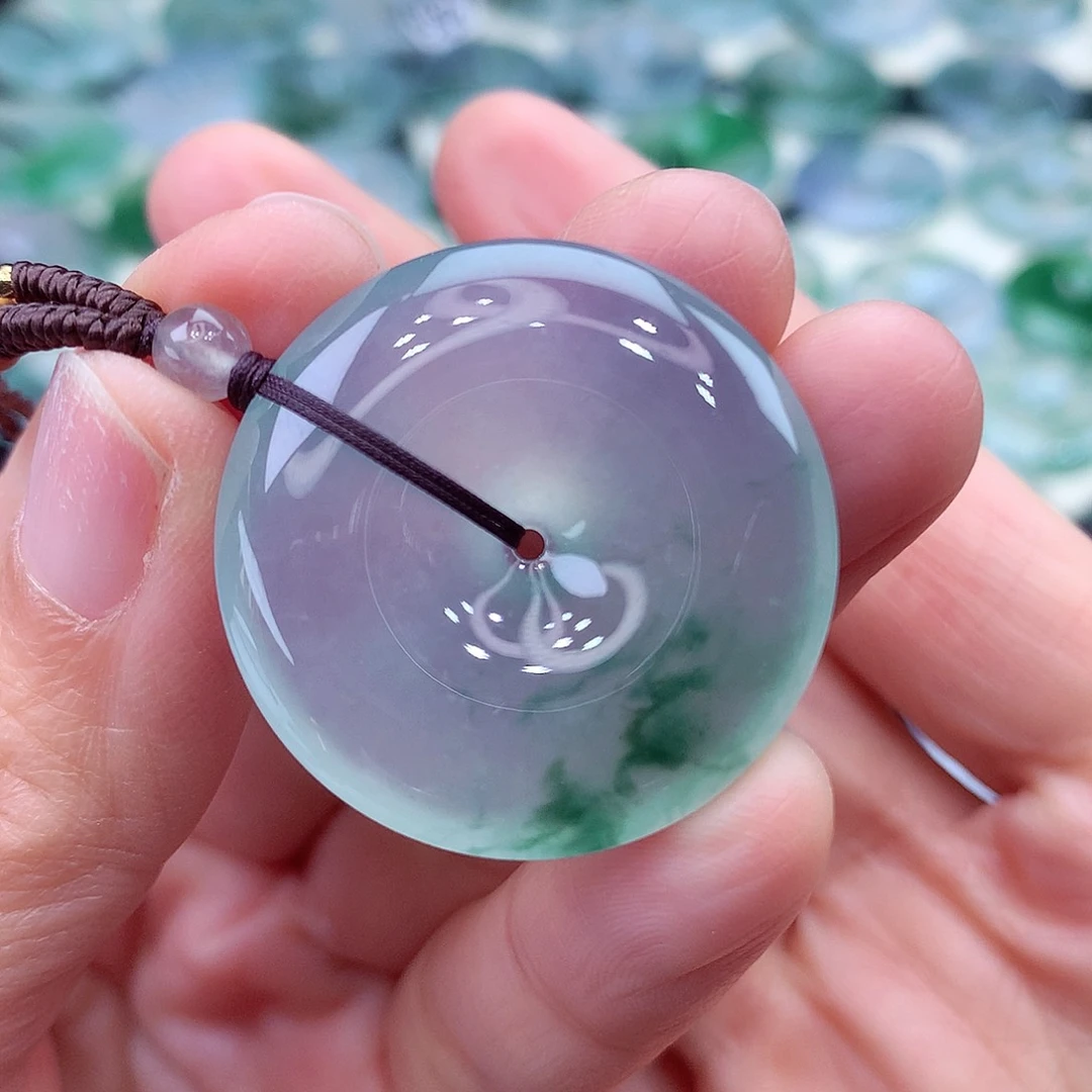 颈饰未镶嵌翡翠编号53-尺寸30/6