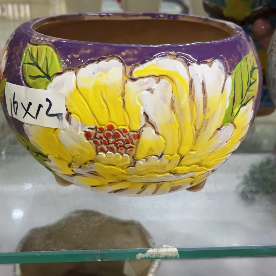 琉璃手工艺品花盆多肉制品艺术品