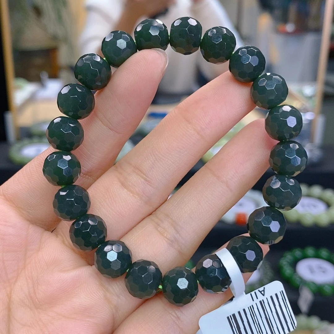 未镶嵌手串和田玉