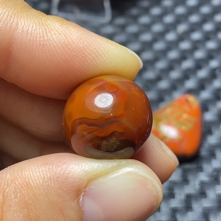 玛瑙/玉髓颈饰未镶嵌用****7