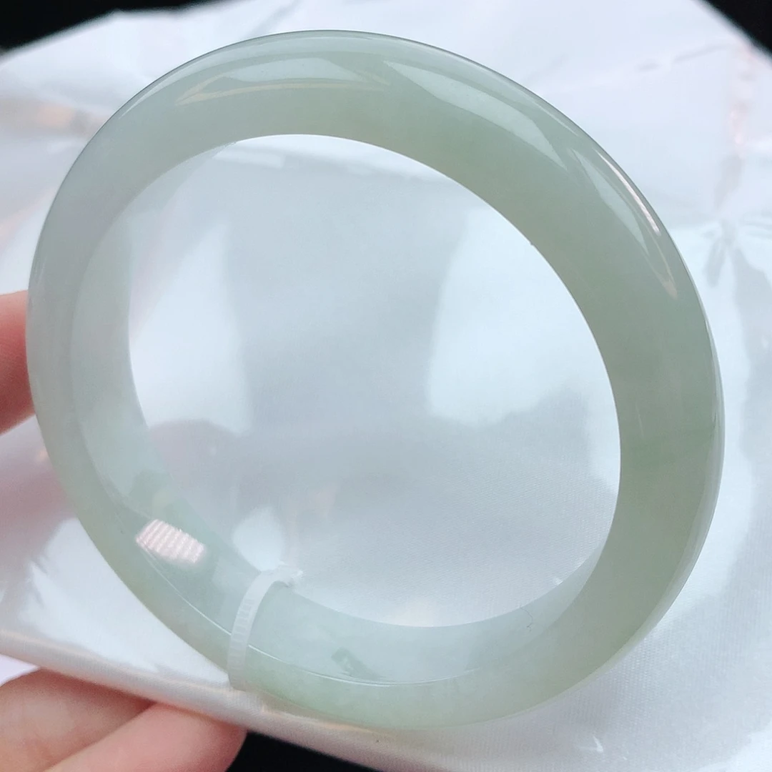 翡翠手镯未镶嵌57圈口880335