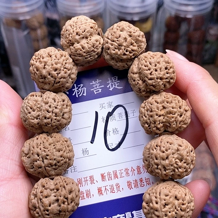 手串金刚菩提24梁梅花