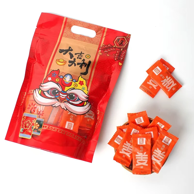 新年礼新会陈皮黄金姜糖 非遗传统老姜糖片喜糖小零食