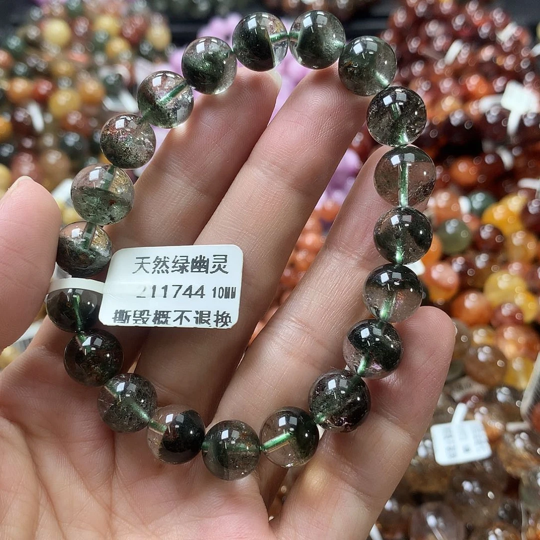 水晶未镶嵌手链，，，