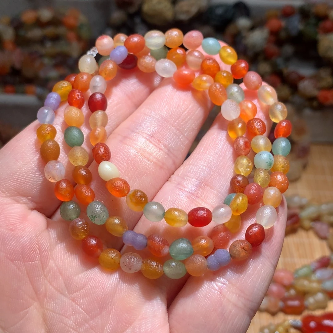 玛瑙/玉髓未镶嵌车挂