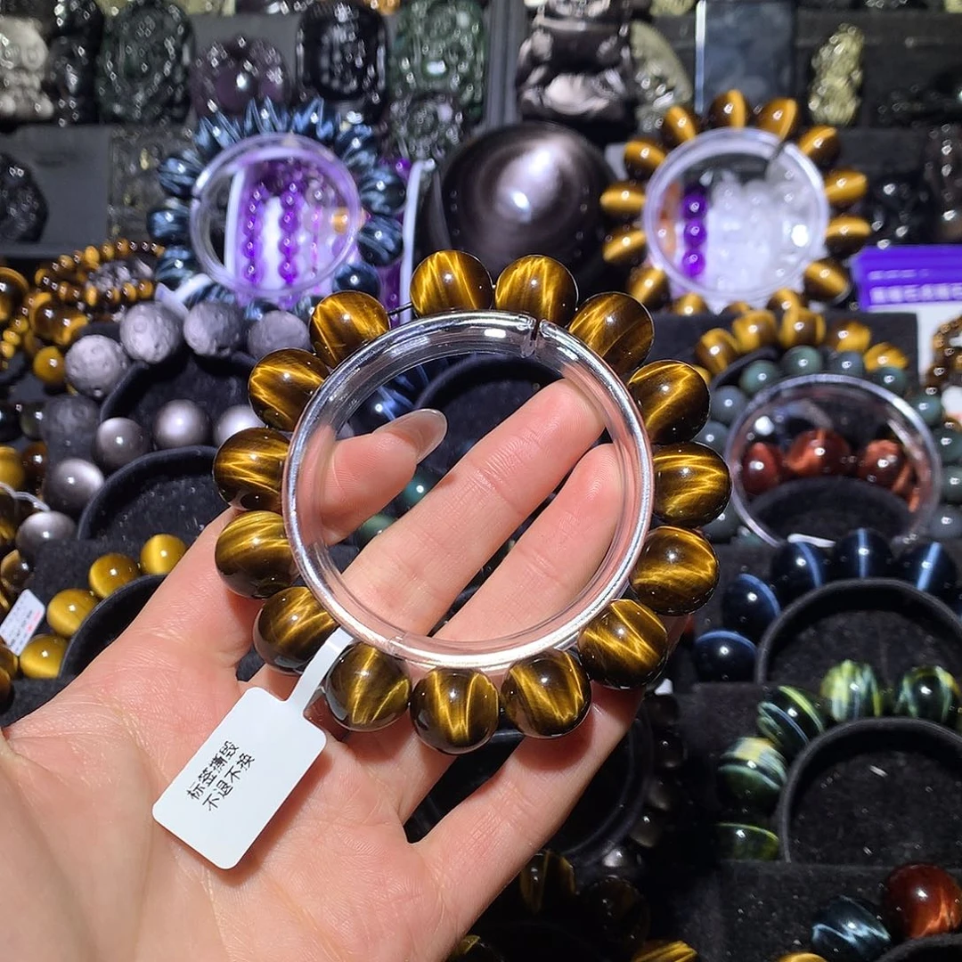 雨***木变石未镶嵌手链