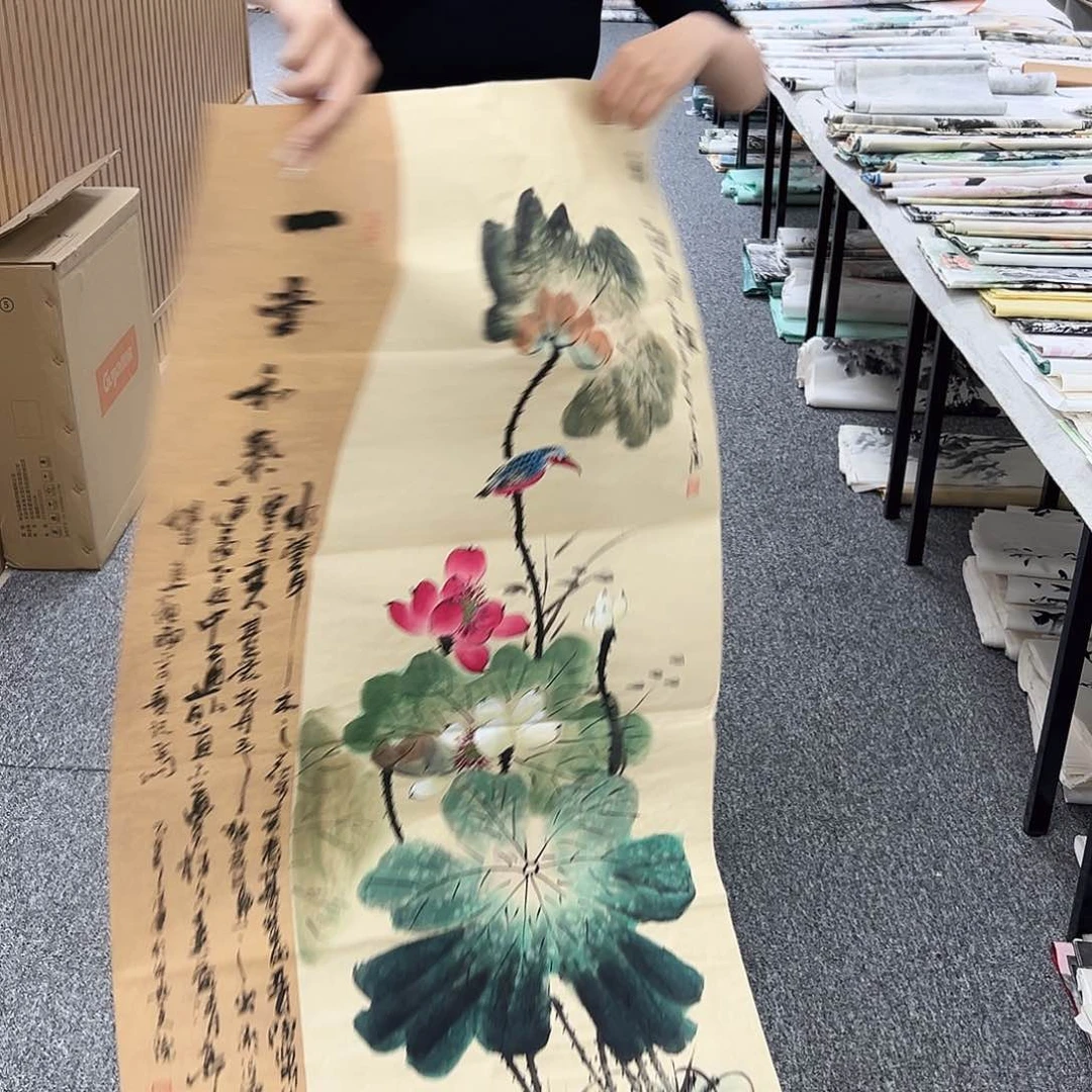 国画国画作品纯手绘