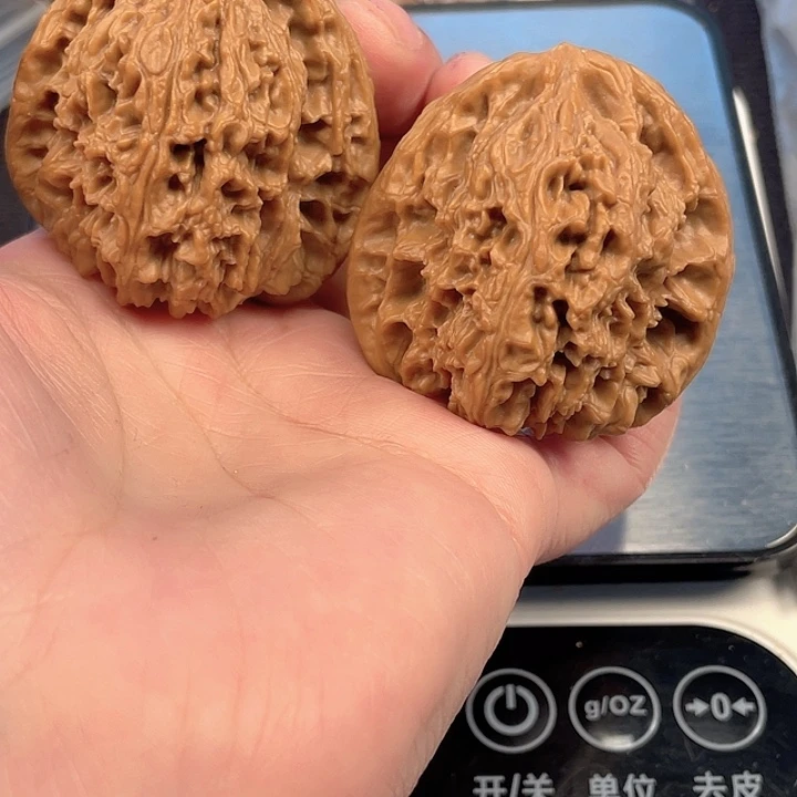 吊坠文玩核桃45尺全品南疆