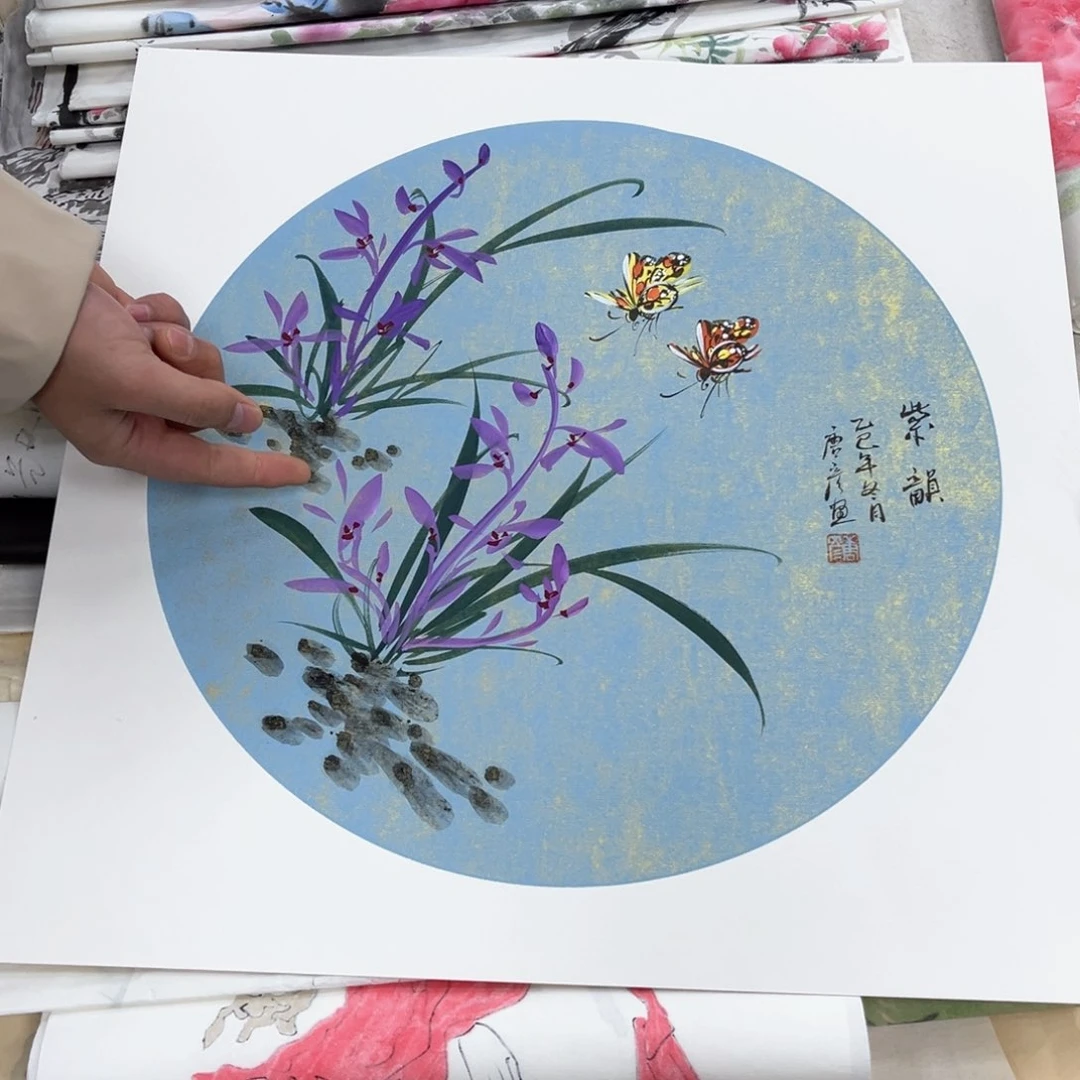 国画国画作品欣赏