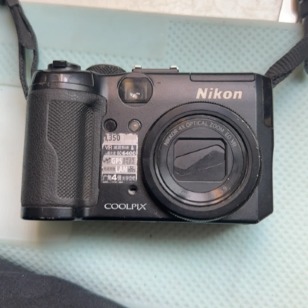 9新 Nikon/尼康 尼康P6000 功能完好 长焦拍人拍景特价福利