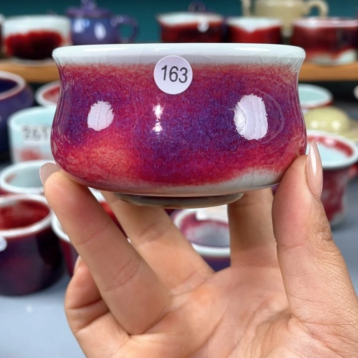 瓷片纯手工制作……微微瑕