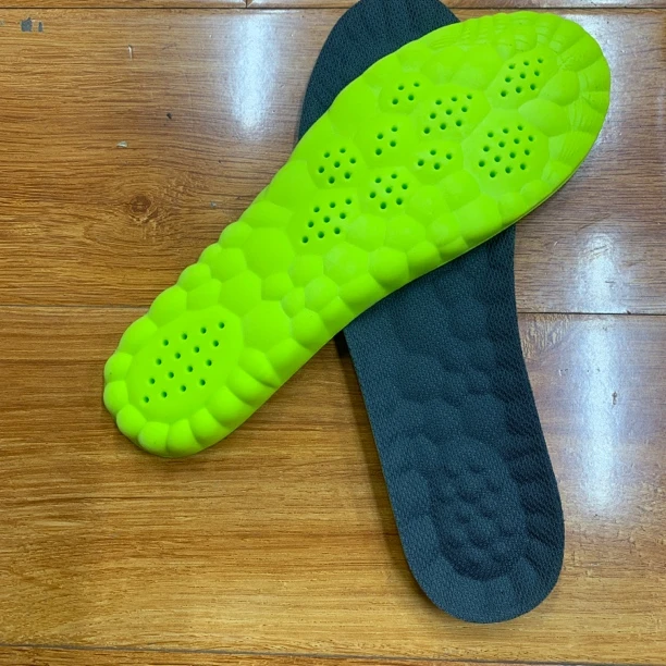 【升级版】码数偏小，拍大两码，买大可裁剪，鞋垫舒适脚感到手三双