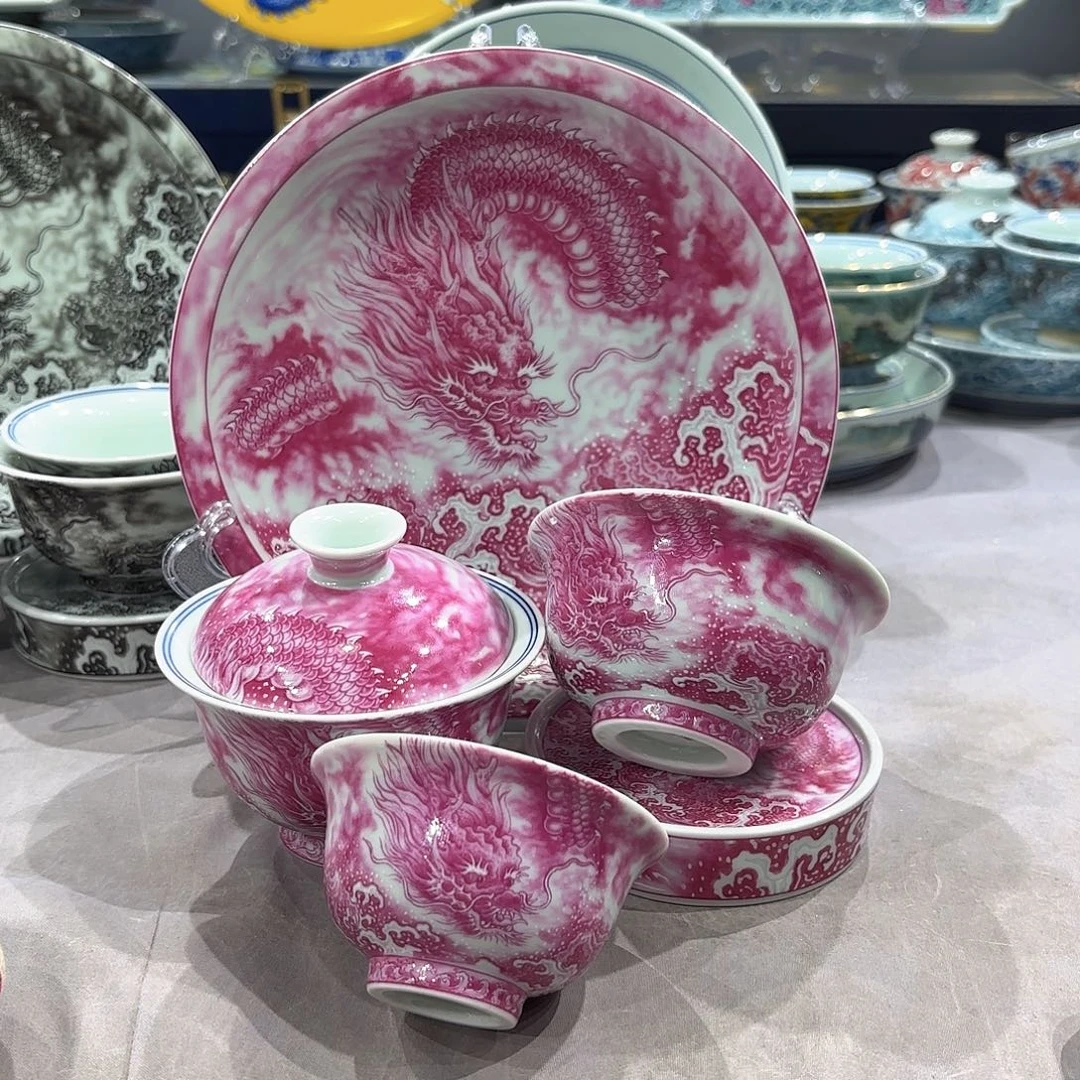瓷片景德镇瓷器精品
