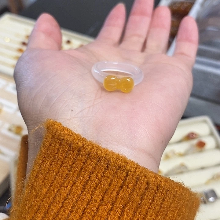 玛瑙/玉髓珠宝半成品未镶嵌꧁****）