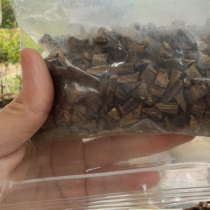 沉香沉香碎屑张勺子50克醇化老料