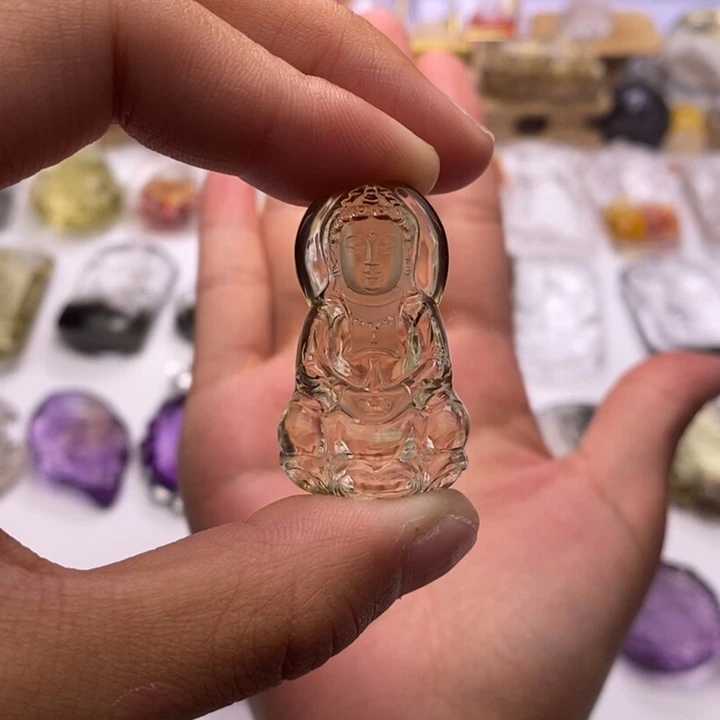 ****活颈饰未镶嵌水晶定制