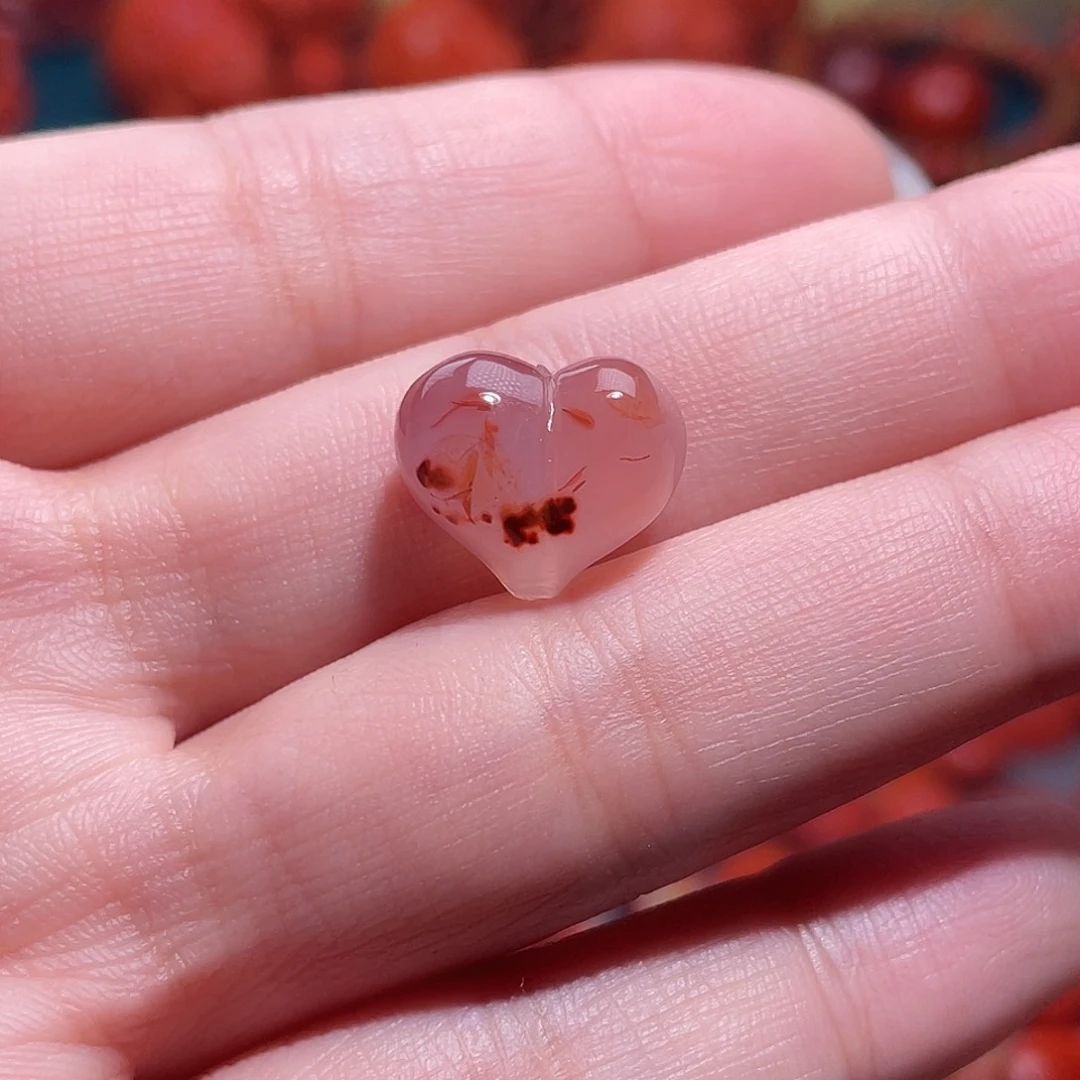 南红玛瑙未镶嵌配饰